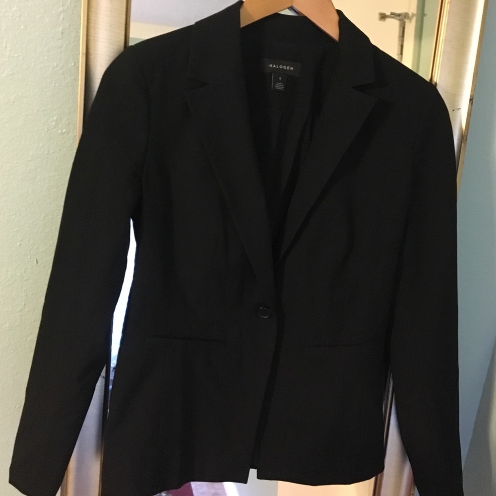 Halogen Black Blazer